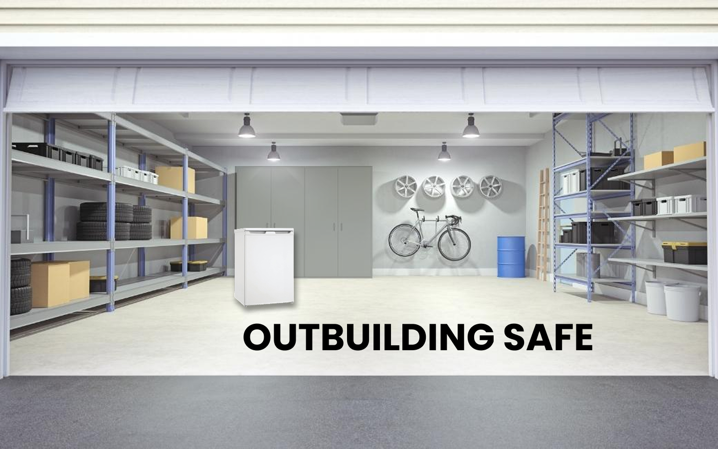 outbuilding.